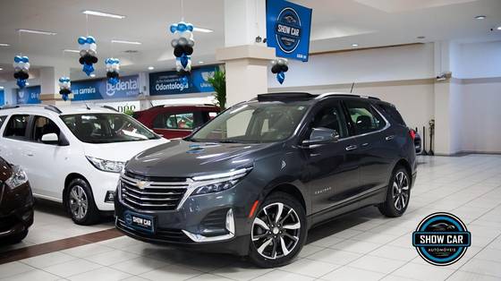 CHEVROLET EQUINOX 1.5 16V TURBO GASOLINA PREMIER AWD AUTOMÁTICO CHEVROLET EQUINOX 1.5 16V TURBO GASOLINA PREMIER AWD AUTOMÁTICO